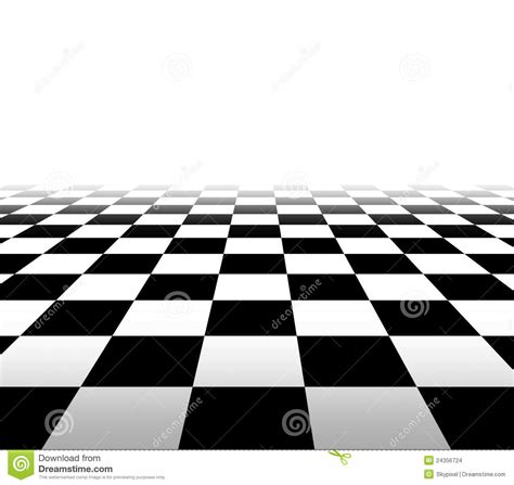 Checkered Background In Perspective Stock Images Image 24356724