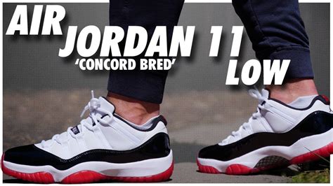 Jordan oultet store online sale cheap air jordan shoes retro. Air Jordan 11 Low Concord Bred - YouTube