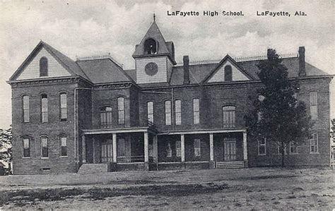 Lafayette In Chambers County Alabama Had Many Names