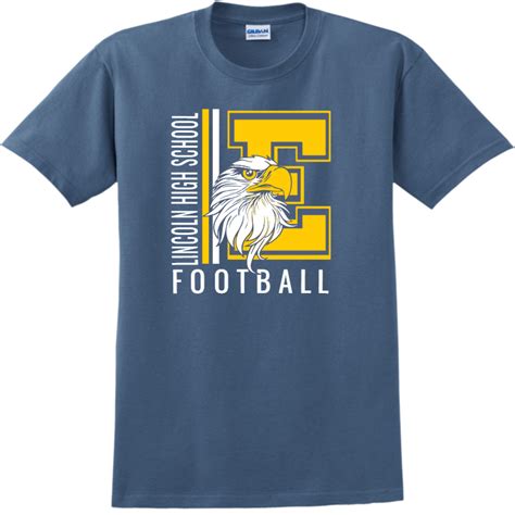Unique High School Football Shirt Designs