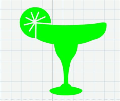 Free svg file of a Margarita | svg files | Pinterest | Projects
