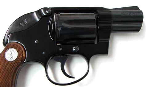 Colt Agent 38 Special Caliber Revolver Early 1970 S Vintage