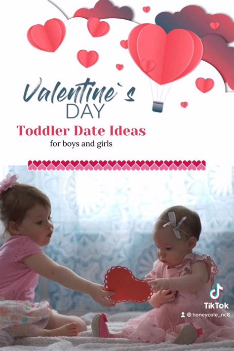 Frugal Valentines For Toddlers Date Ideas Youll Both Love Video