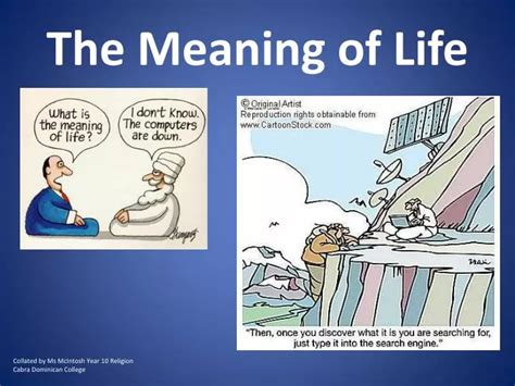 Ppt The Meaning Of Life Powerpoint Presentation Free Download Id