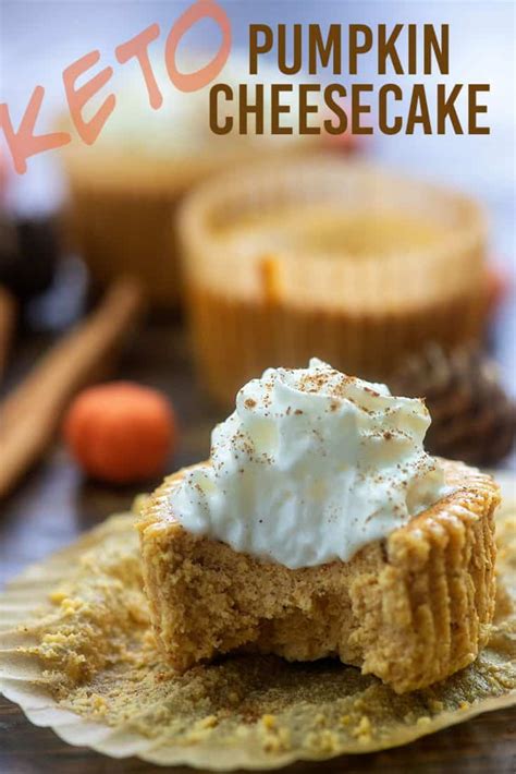 Best Ever Keto Pumpkin Cheesecake Bites 3 Net Carbs That Low Carb Life