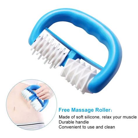 Bellylady 5pcs Set Silicone Anti Cellulite Vacuum Massage Cups Body Pain Relief Massage Roller