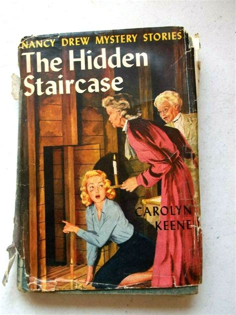 Nancy Drew Mystery Stories By Carolyn Keene The Hidden Staircase 1930