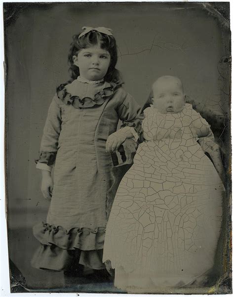 Lot Antique American Tintype Period 1850s 1890s
