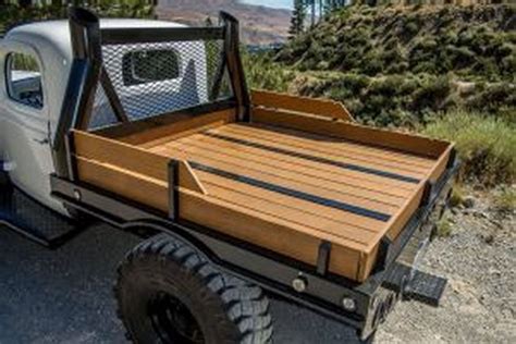 Flatbed Truck Ideas 12 Power Wagon Dodge Power Wagon Custom Truck Beds