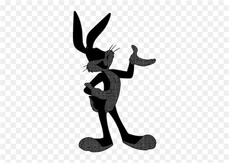 Bugs Bunny Silhouette Posted By Zoey Walker