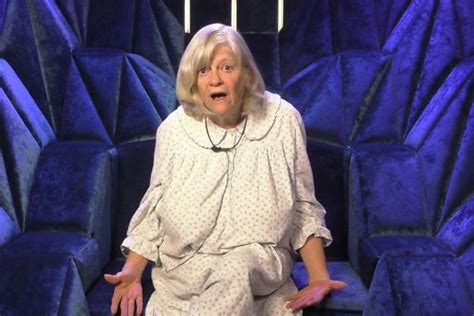Ann Widdecombe Young Celebrity Big Brother Star Looks Very Different