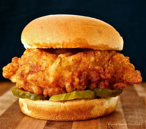 How To Make Chick Fil A Chicken Sandwich Slater Sonts1955