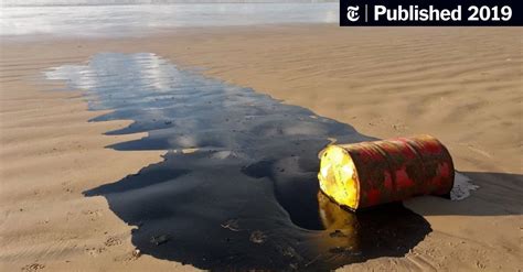 Mysterious Oil Spill Becomes New Environmental Crisis For Brazil The