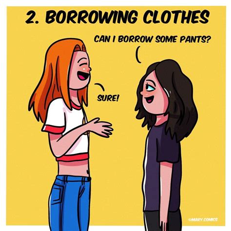 11 Comics That Perfectly Capture The Problems All Tall Girls Face