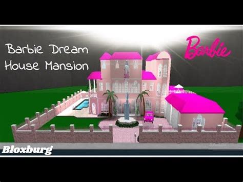 Barbie life in the dreamhouse characters. Barbie Dream House Speedbuild In Roblox Bloxburg #U0441# ...