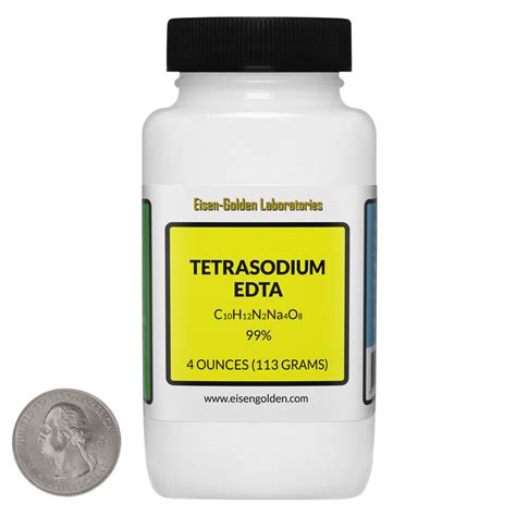 Tetrasodium Edta Ounces Bottle