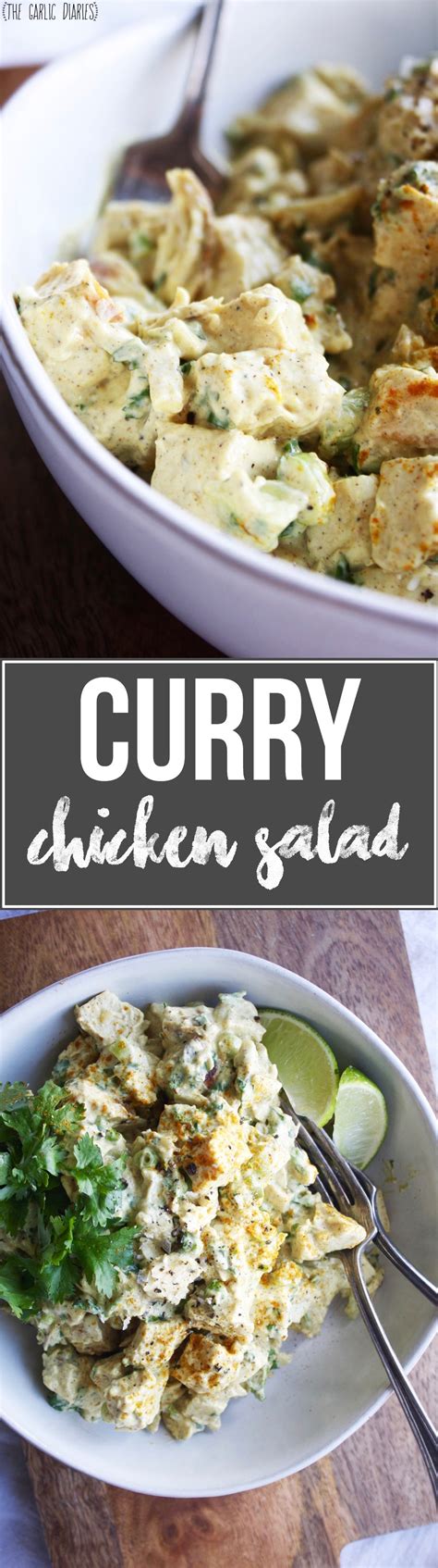 Curry Chicken Salad
