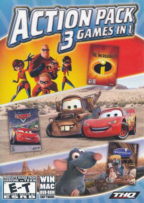 Action Pack 3 Games In 1 Thq Free Download Borrow And Streaming