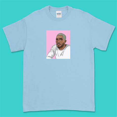 Frank Ocean High Quality T Shirt Hip Hop Rap Music Merch Etsy
