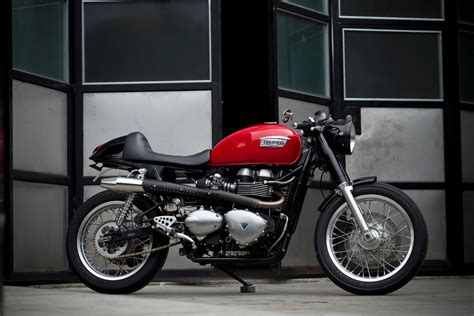 Cafe Racer Special Triumph Thruxton By Bcr