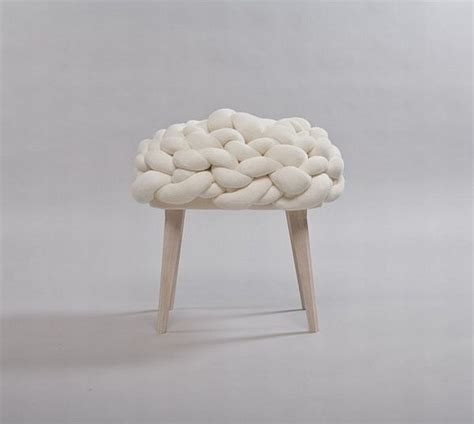 Unique Cloud Stool By Studio Joon And Jung