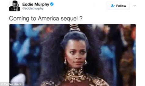 Coming 2 america casting is a 10/10. Eddie Murphy 'working on Coming to America sequel' | Daily ...