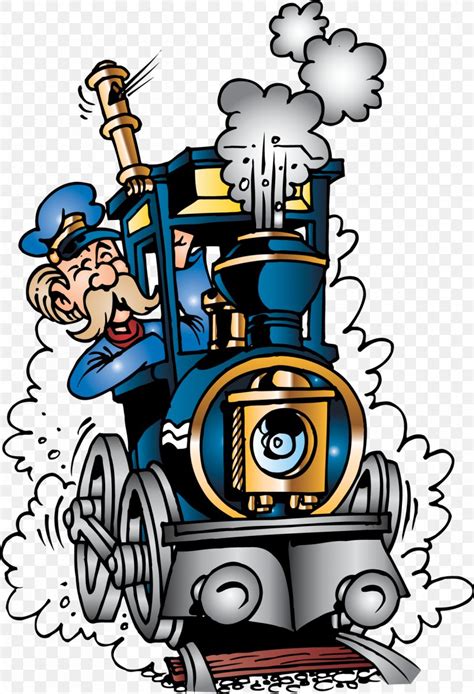 Train Conductor Rail Transport Railroad Engineer Steam Locomotive Png