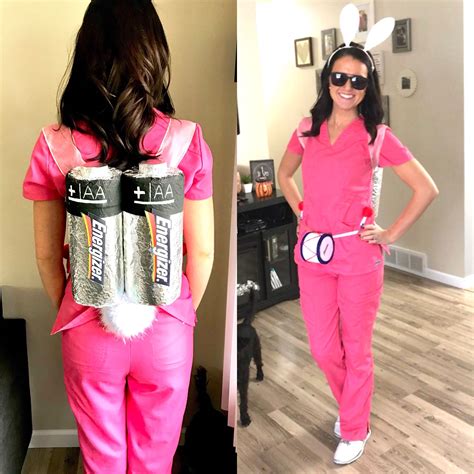 Posted on march 29, 2019march 29, 2019. DIY Energizer bunny costume for work | Energizer bunny costumes, Costumes for work, Bunny costume