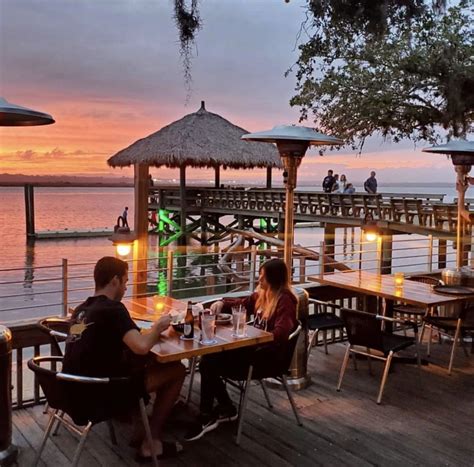 The Best Waterfront Dining In Jacksonville Amelia Island And St