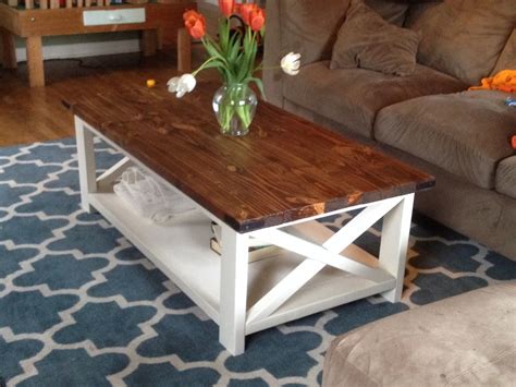Ana White | Rustic x coffee table - DIY Projects
