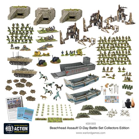 The Longest Day Bolt Action Campaign Warlord Games