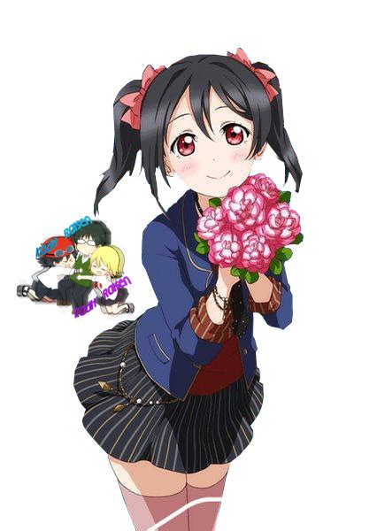 Nico Yazawa Render By Yato Kami On Deviantart