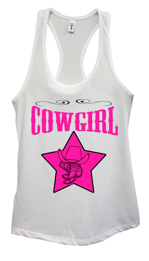 Cowgirl Womens Fashion Funny Tank Top Ebay