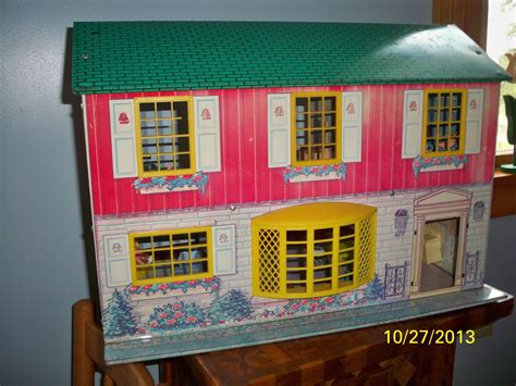 Vintage Doll House Front Vintage Doll House Front Jukebox Doll House