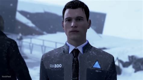 Detroit: Become Human - Connor Dies A lot - YouTube