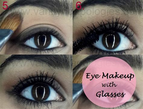 Tutorial How To Apply Makeup For Girls Who Wear Glasses Tips Vanitynoapologies Indian