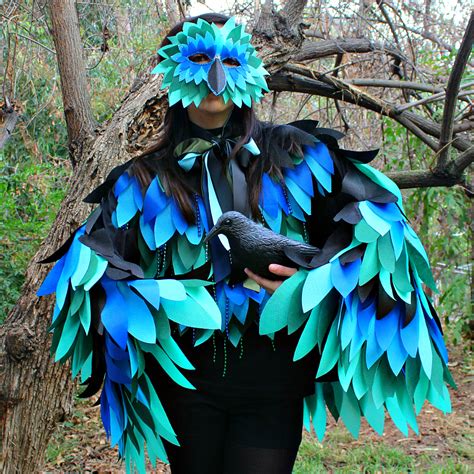 Mark Montano Halloween Bird Costume Pattern