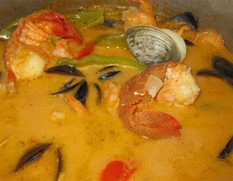 Mariscada En Recado Shellfish Stew Recipe