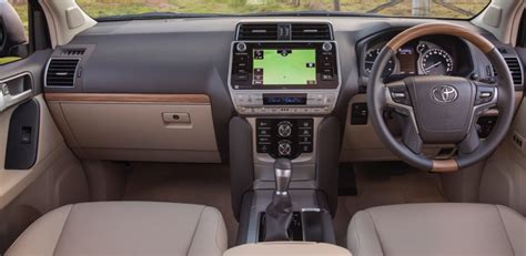 New 2023 Toyota Landcruiser Prado Price Configurations Dimensions