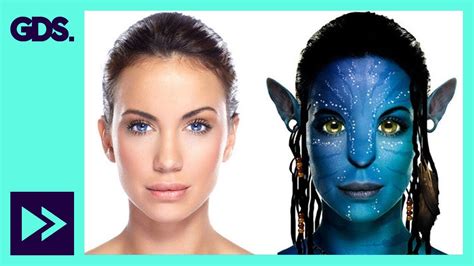 Navi Avatar Photo Transformation In Adobe Photoshop Youtube