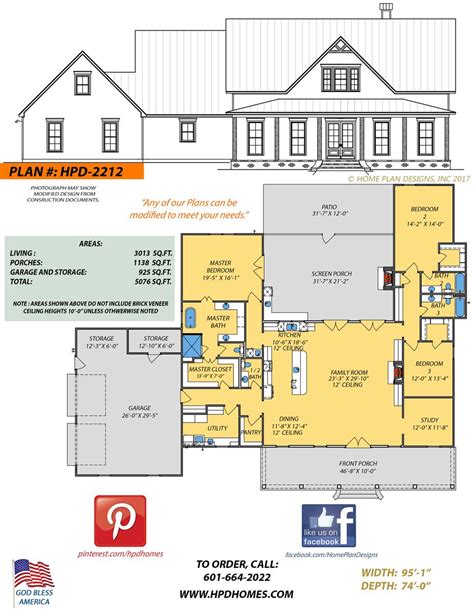 Home Plan Designs Inc Contact Judson Wallace 601 664 2022