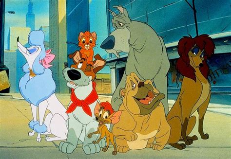 Oliver And Company Oliver And Company Walt Disney Pictures Disney Dogs