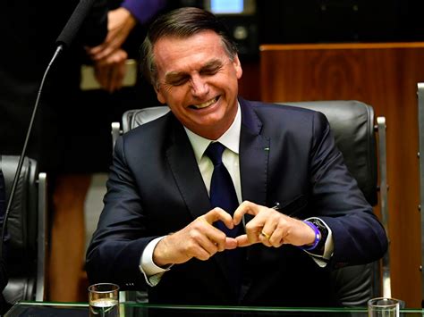 He has been married to michelle bolsonaro since 2007. President Jair Bolsonaro of Brazil, Another Alpha Male ...