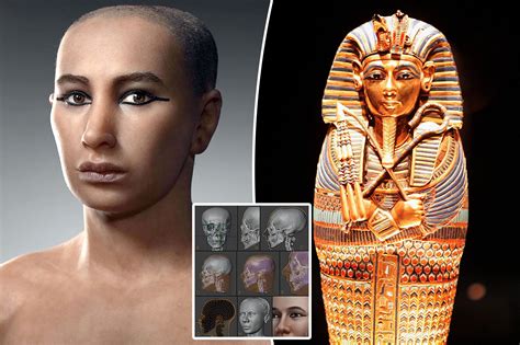 King Tut’s Face Revealed For The First Time In Over 3 300 Years