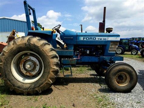 1981 Ford Tw 10 Ford Tractors Tractors New Holland Tractor