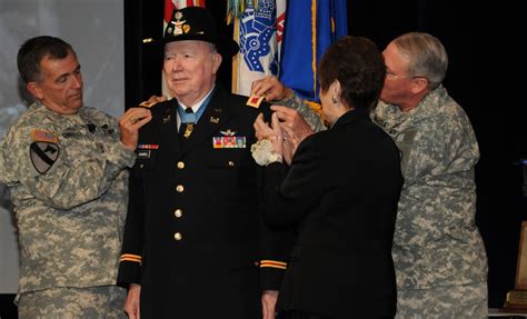 Medal Of Honor Recipient Receives Promotion To Colonel 30 Years