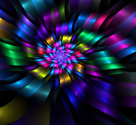 Hypnotic Rainbow By Eresaw On Deviantart