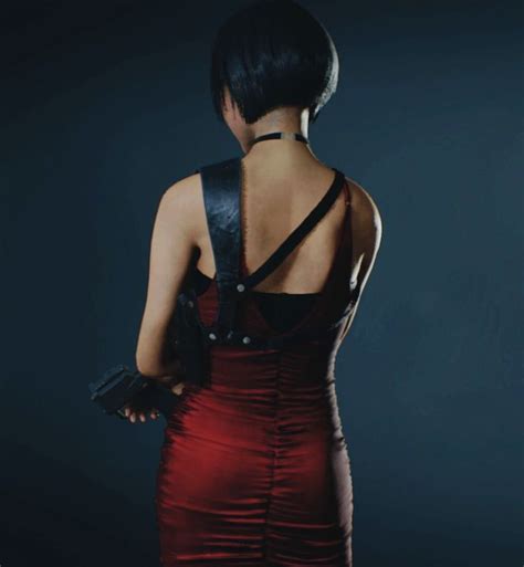 Ada Wong 3d Character Model Resident Evil 2 Remake Resident Evil