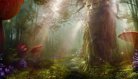 Psyop Ny Motion Graphics Enchanted Forest Enchanted Wood Enchanted