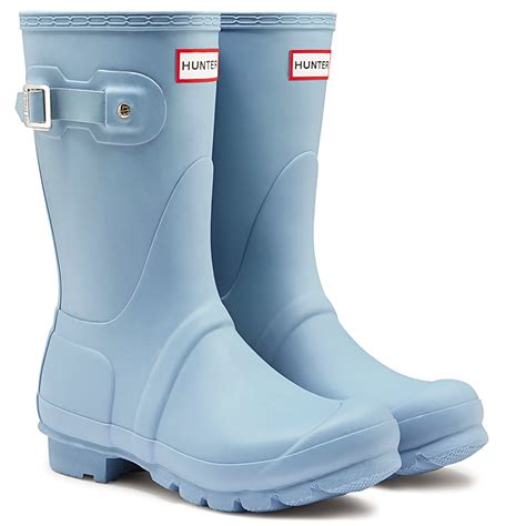 Womens Hunter Original Short Winter Rain Snow Wellies Waterproof Boots